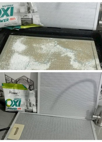 Homm Clean Oxi Power Mutfak Tozu 500 gr - Görsel 4