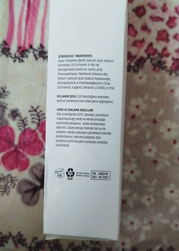 Homm Life Güçlü Peeling Etkili Alkol İçermeyen Tonik 150ml - Görsel 2