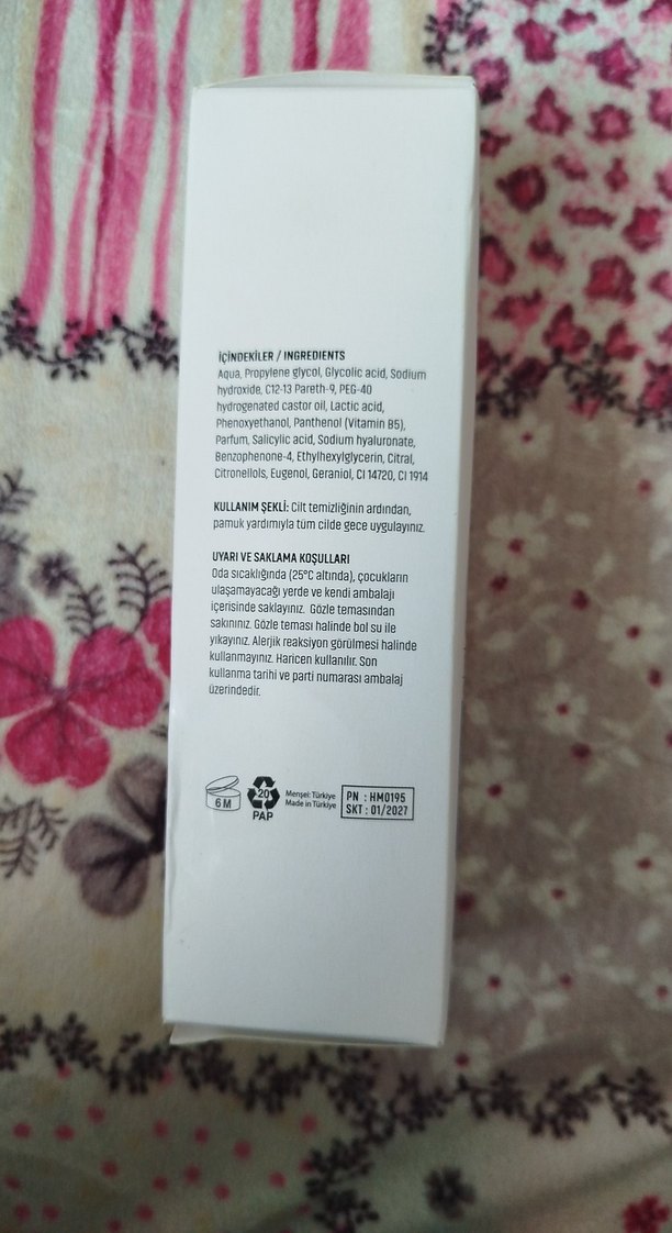 Homm Life Güçlü Peeling Etkili Alkol İçermeyen Tonik 150ml - Görsel 2