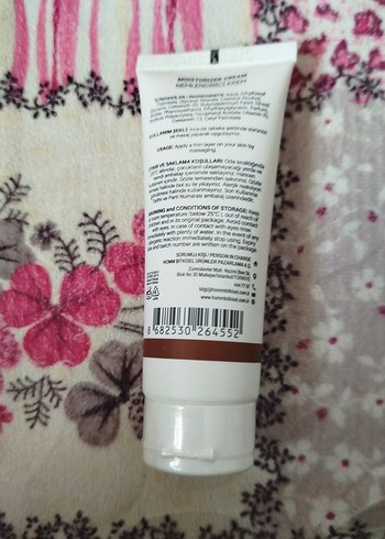 Homm Yaşlanma Karşıtı Shea Butter Nemlendirici Krem 75ml - Görsel 2