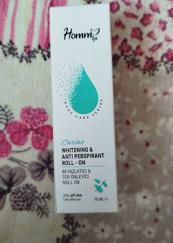 Hommy Beyazlatıcı ve Ter Önleyici Roll-On 75ml - Görsel 4