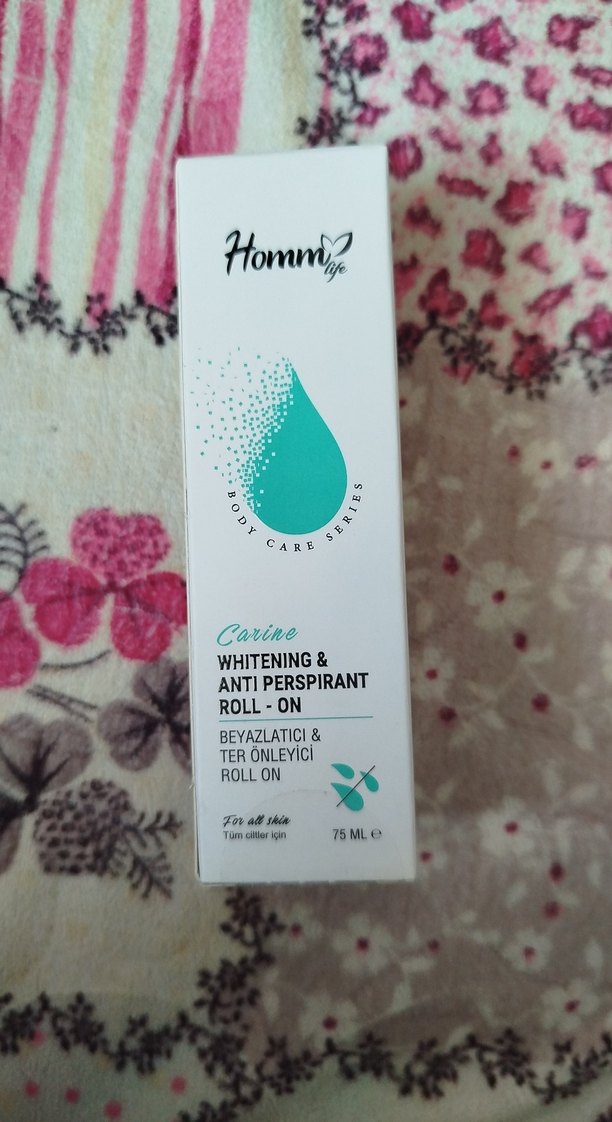Hommy Beyazlatıcı ve Ter Önleyici Roll-On 75ml - Görsel 4
