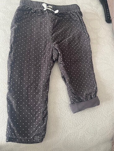 H&M kadife pantolon