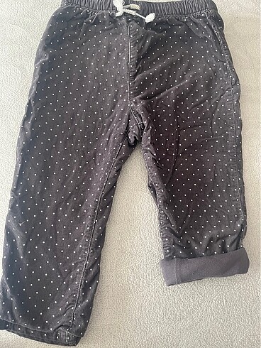 H&M H&M kadife pantolon