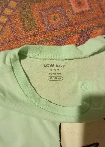 Bebek Erkek Pastel Renkli Baskılı Kısa Kollu Takım - Görsel 3