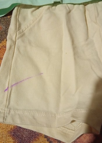 Bebek Erkek Pastel Renkli Baskılı Kısa Kollu Takım - Görsel 2