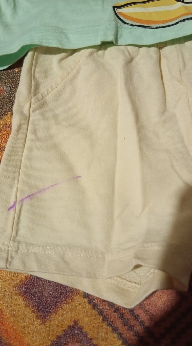 Bebek Erkek Pastel Renkli Baskılı Kısa Kollu Takım - Görsel 2