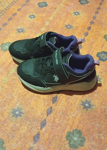 U.S. Polo Assn. Siyah kız Çocuk Spor Ayakkabı - Görsel 2