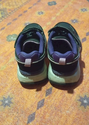 U.S. Polo Assn. Siyah kız Çocuk Spor Ayakkabı - Görsel 3