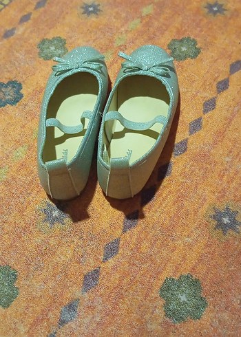 Kız Çocuk Kemerli Babet Ayakkabı - Görsel 2