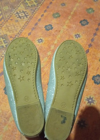 Kız Çocuk Kemerli Babet Ayakkabı - Görsel 3