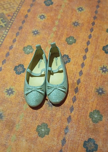 Kız Çocuk Kemerli Babet Ayakkabı - Görsel 4