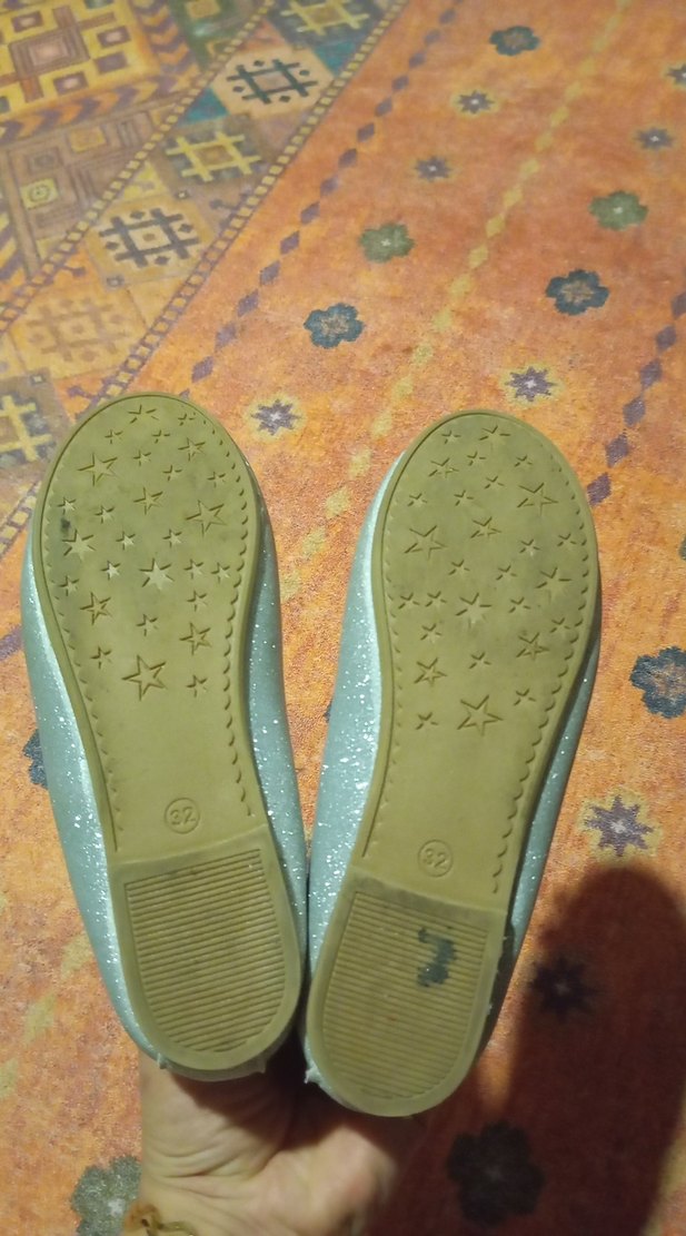 Kız Çocuk Kemerli Babet Ayakkabı - Görsel 3