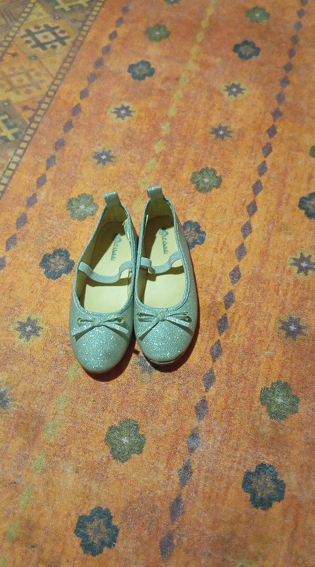 Kız Çocuk Kemerli Babet Ayakkabı - Görsel 4