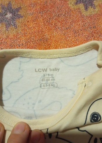 Renkli Baskılı Bebek Erkek Tulum - Görsel 3