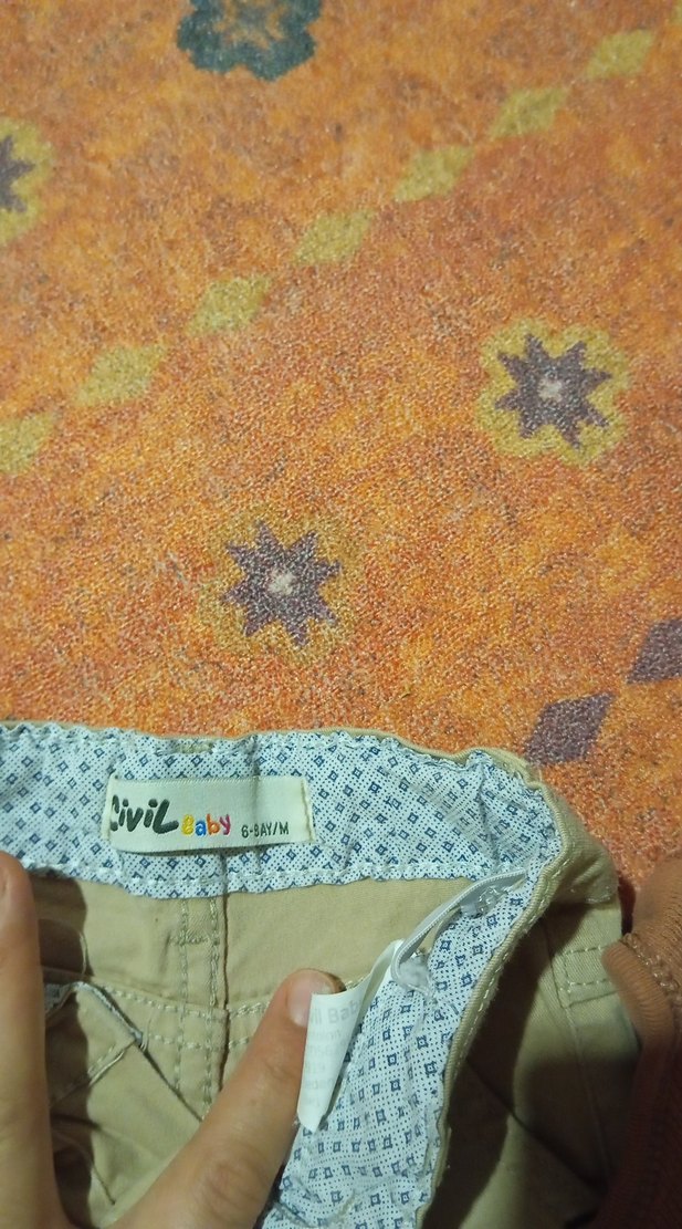 Erkek Çocuk Rahat Kesim Kahverengi Pantolon - Görsel 3