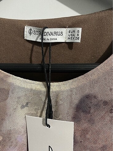 s Beden çeşitli Renk Stradivarius elbise