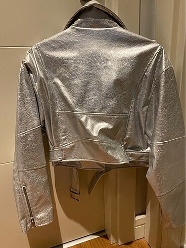 Pull and Bear Pull and bear deri ceket
