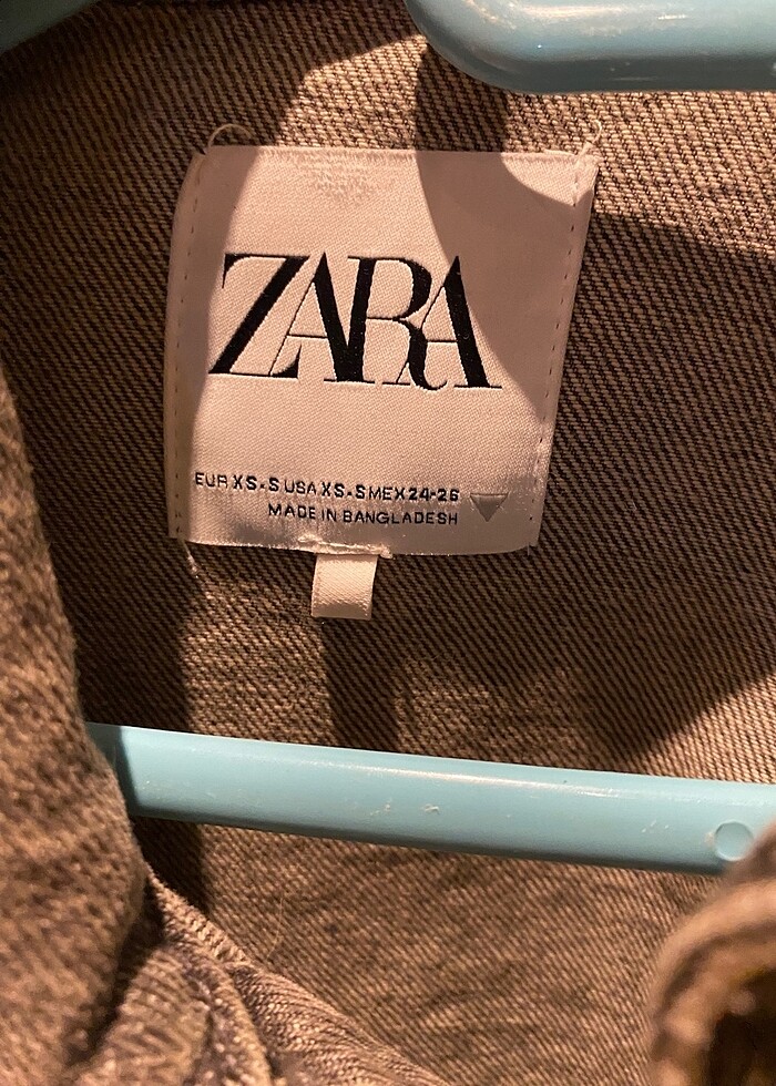 Zara kot ceket - Görsel 3