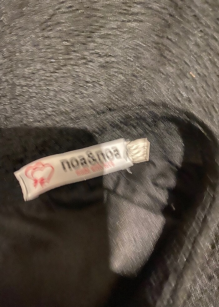 Siyah etek - Görsel 4