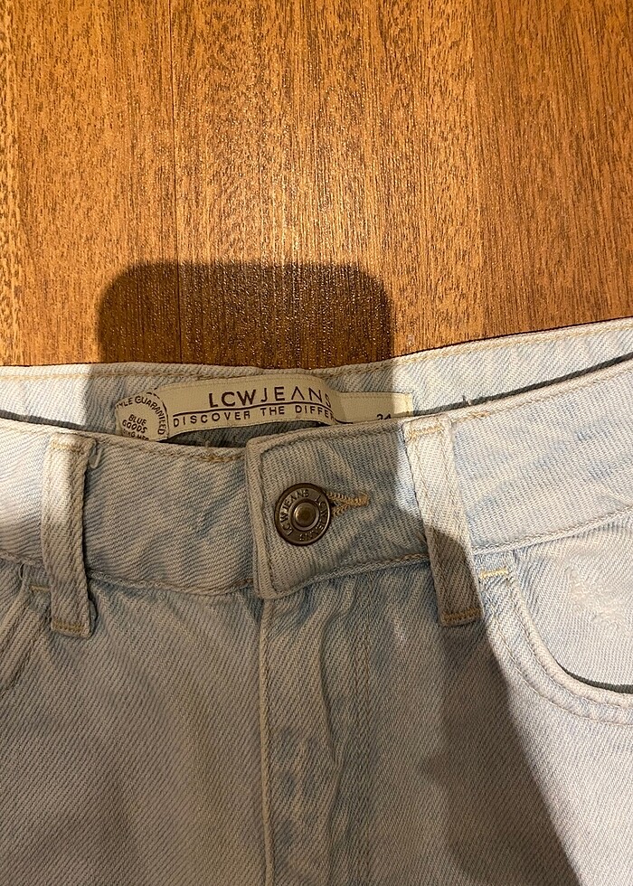 Lcw şort - Görsel 3