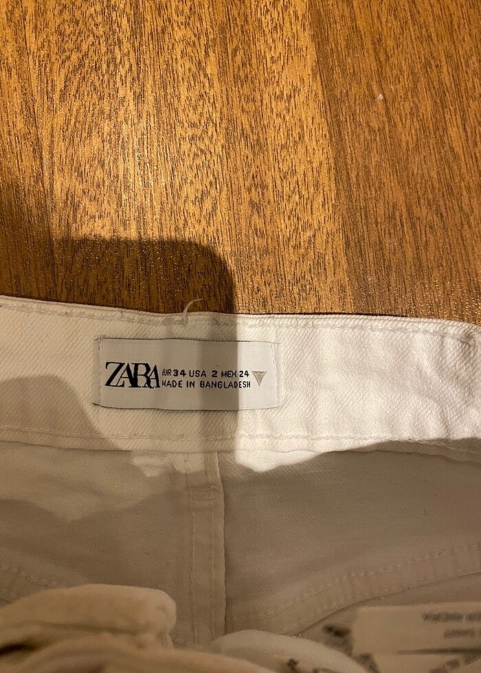 Zara şort - Görsel 3