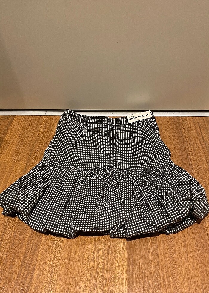 Bershka etek - Görsel 2