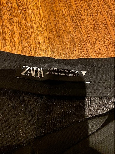 Zara şort etek - Görsel 5