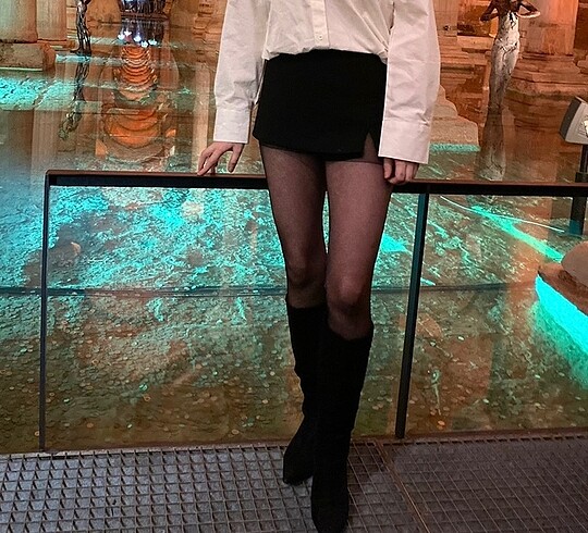 Zara şort etek
