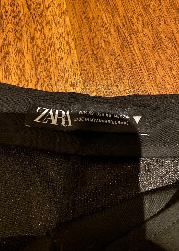 Zara şort etek - Görsel 5