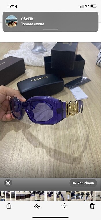 Versace Gözlük