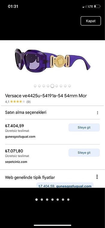 Gözlük