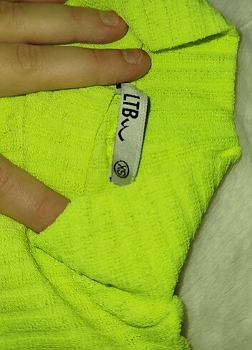 xs Beden Ltb basic crop