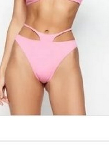 Trendyol & Milla Pembe Mini Bohem Tarzı Bikini