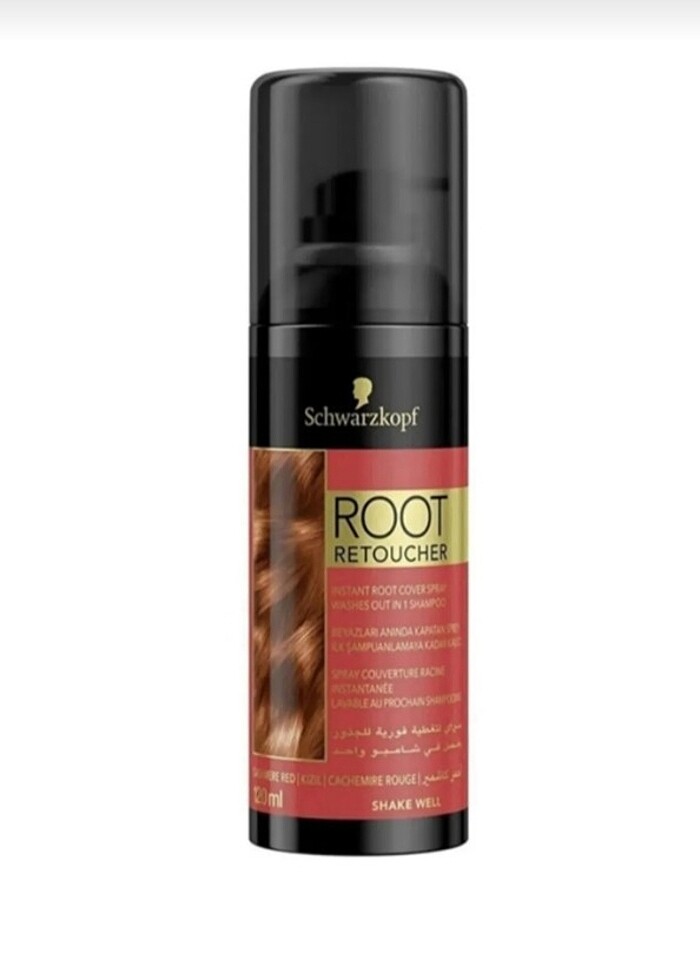 Schwarzkopf Root Retoucher Kızıl  - Görsel 2
