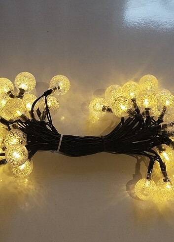 Beden sarı Renk 7 METRE AKRİLİK LED AYDINLATMA