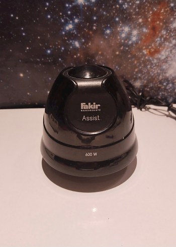 Fakir Assist 600W Siyah Rondo Gövdesi
