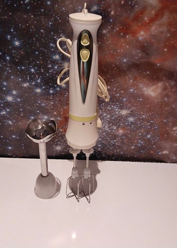  Beden Arnica Orbital 500W El Blenderı ve Mikser Seti