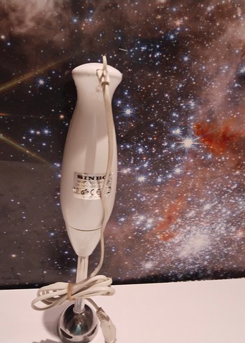  Beden Sinbo Beyaz El Blenderı 200W