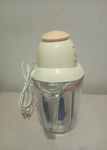 Tefal Rondo 1000 Beyaz Çok Amaçlı Doğrayıcı - Görsel 2