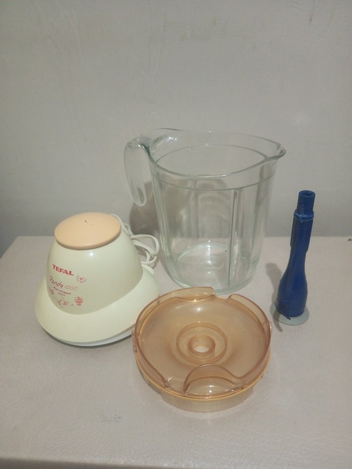 Tefal Rondo 1000 Beyaz Çok Amaçlı Doğrayıcı - Görsel 4