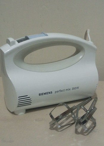 Siemens 350W Beyaz Mikser - Görsel 7