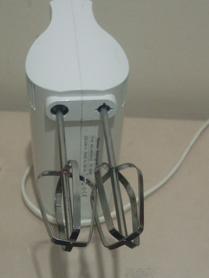 Siemens 350W Beyaz Mikser - Görsel 4