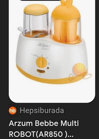 Arzum Bebbe Multi ROBOT(AR850 ) - Görsel 8