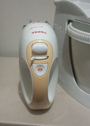 Beyaz Tefal Mikser ve Karıştırıcı - Görsel 4