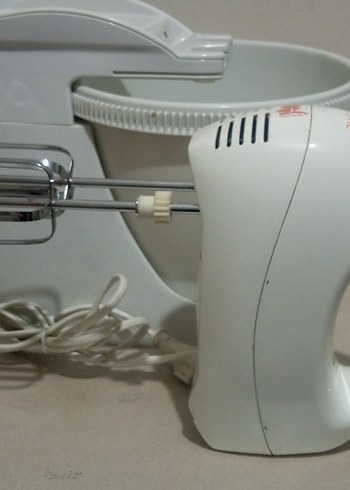 Beyaz Tefal Mikser ve Karıştırıcı - Görsel 5