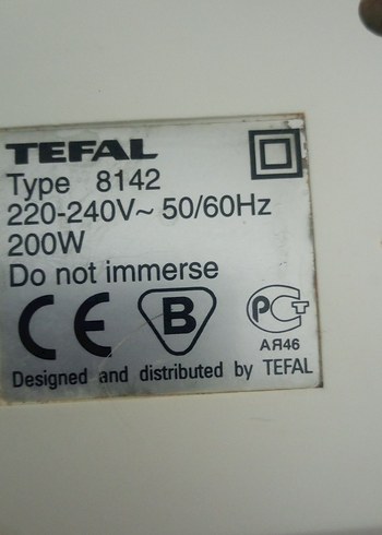 Beyaz Tefal Mikser ve Karıştırıcı - Görsel 9