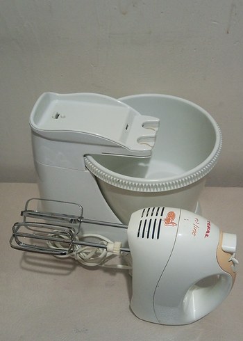 Beyaz Tefal Mikser ve Karıştırıcı - Görsel 6