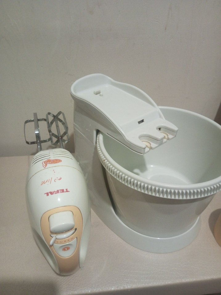 Beyaz Tefal Mikser ve Karıştırıcı - Görsel 3