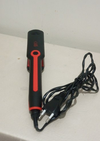 CVS Kırmızı Siyah Saç Tost Makinesi - Görsel 4